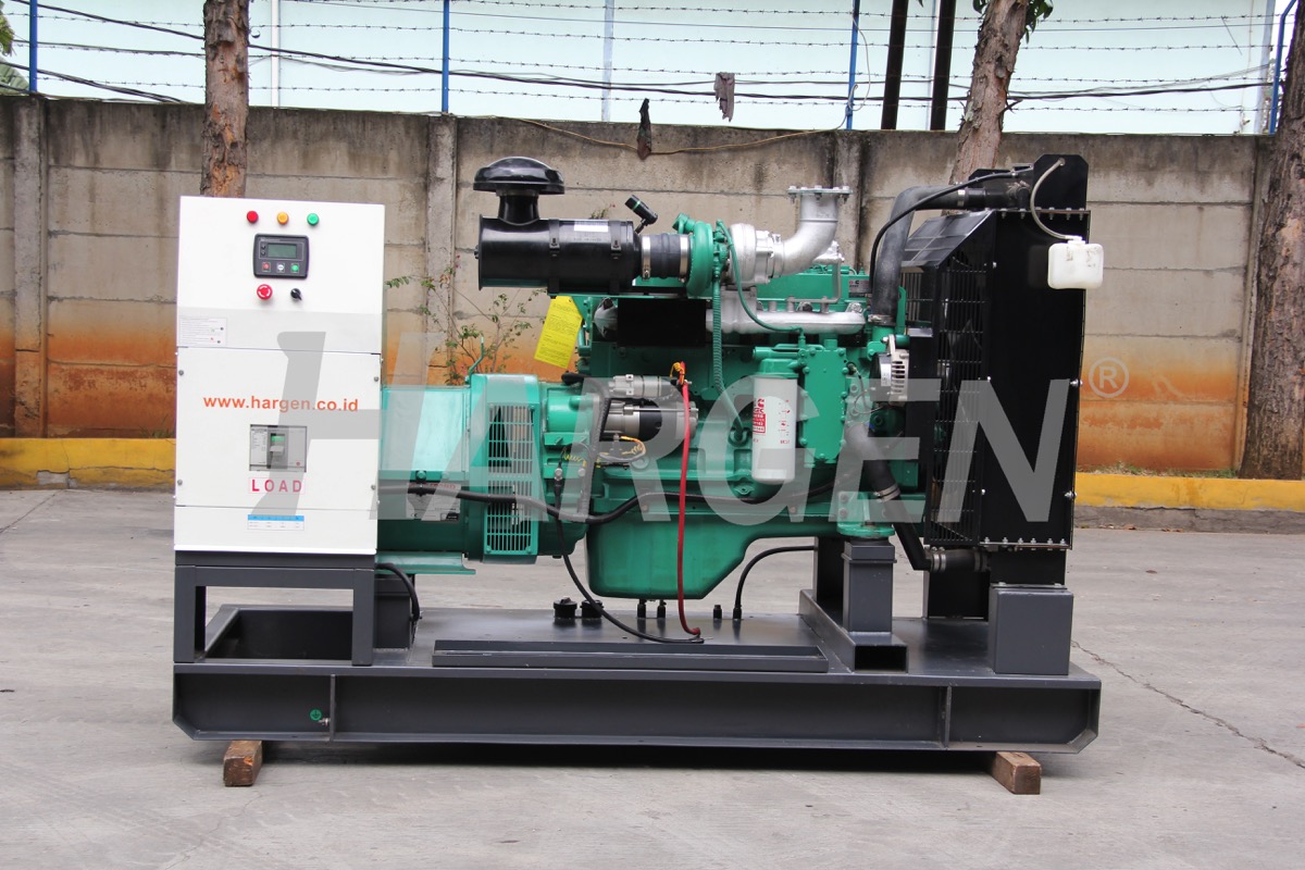 genset cummins 50 kva